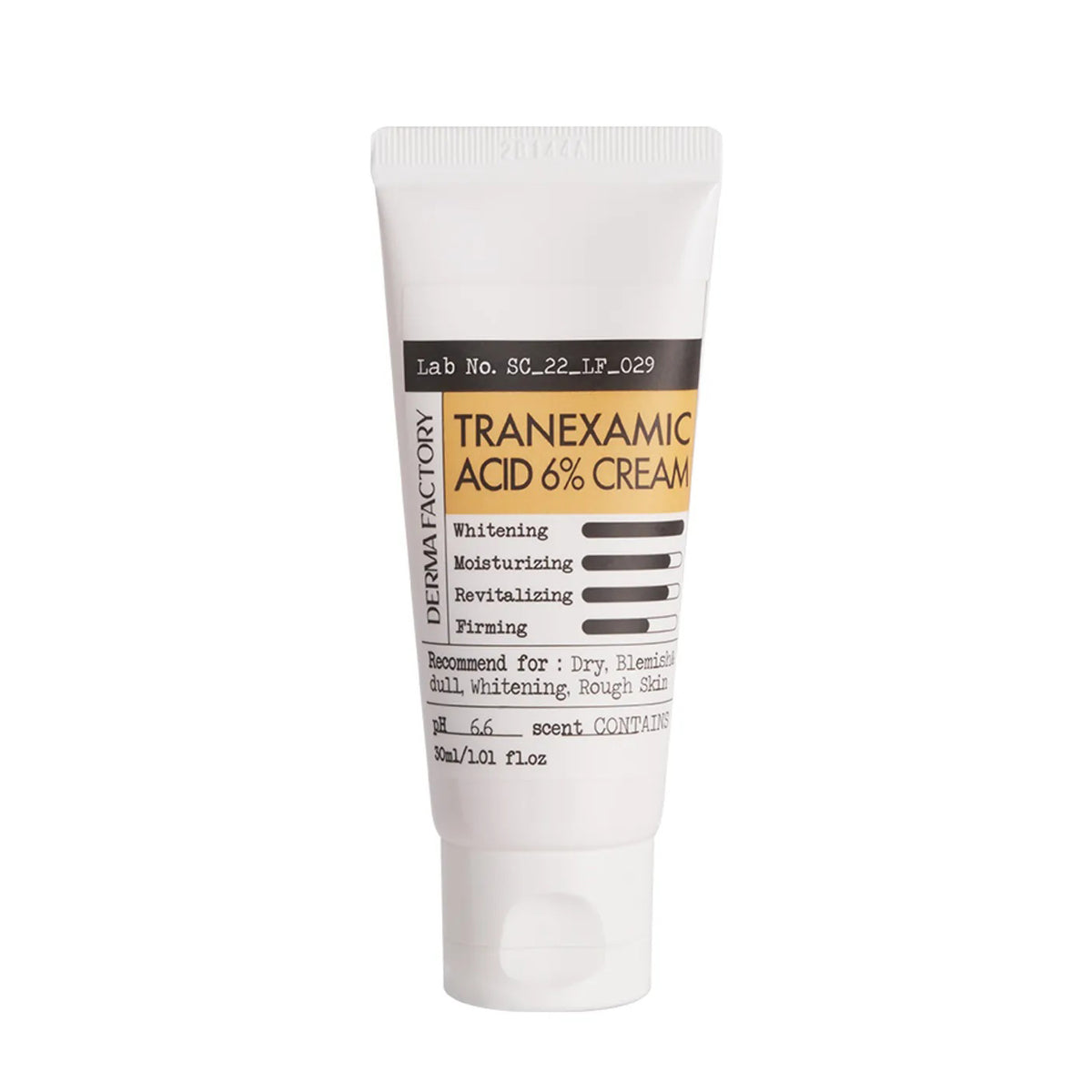 DERMA FACTORY Tranexamic Acid 6% Cream 30ml