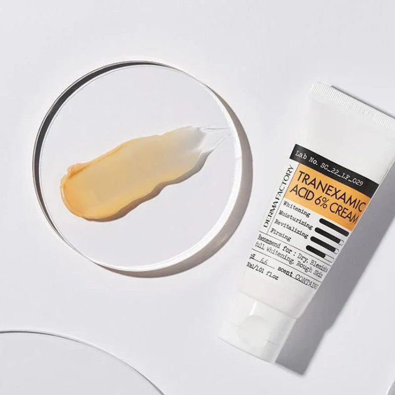 DERMA FACTORY Tranexamic Acid 6% Cream 30ml