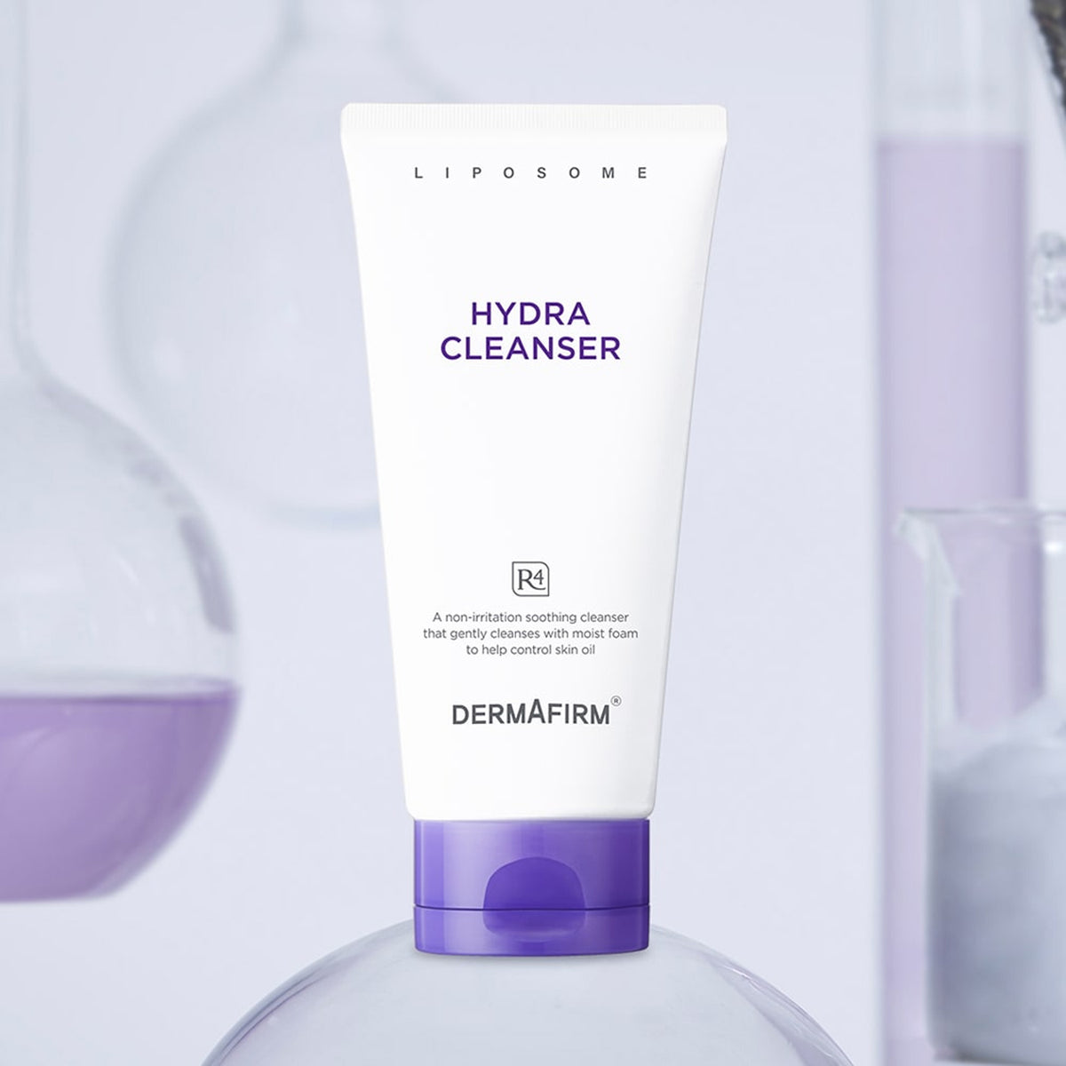 DERMAFIRM Hydra Cleanser R4 Perilla Purple 150g