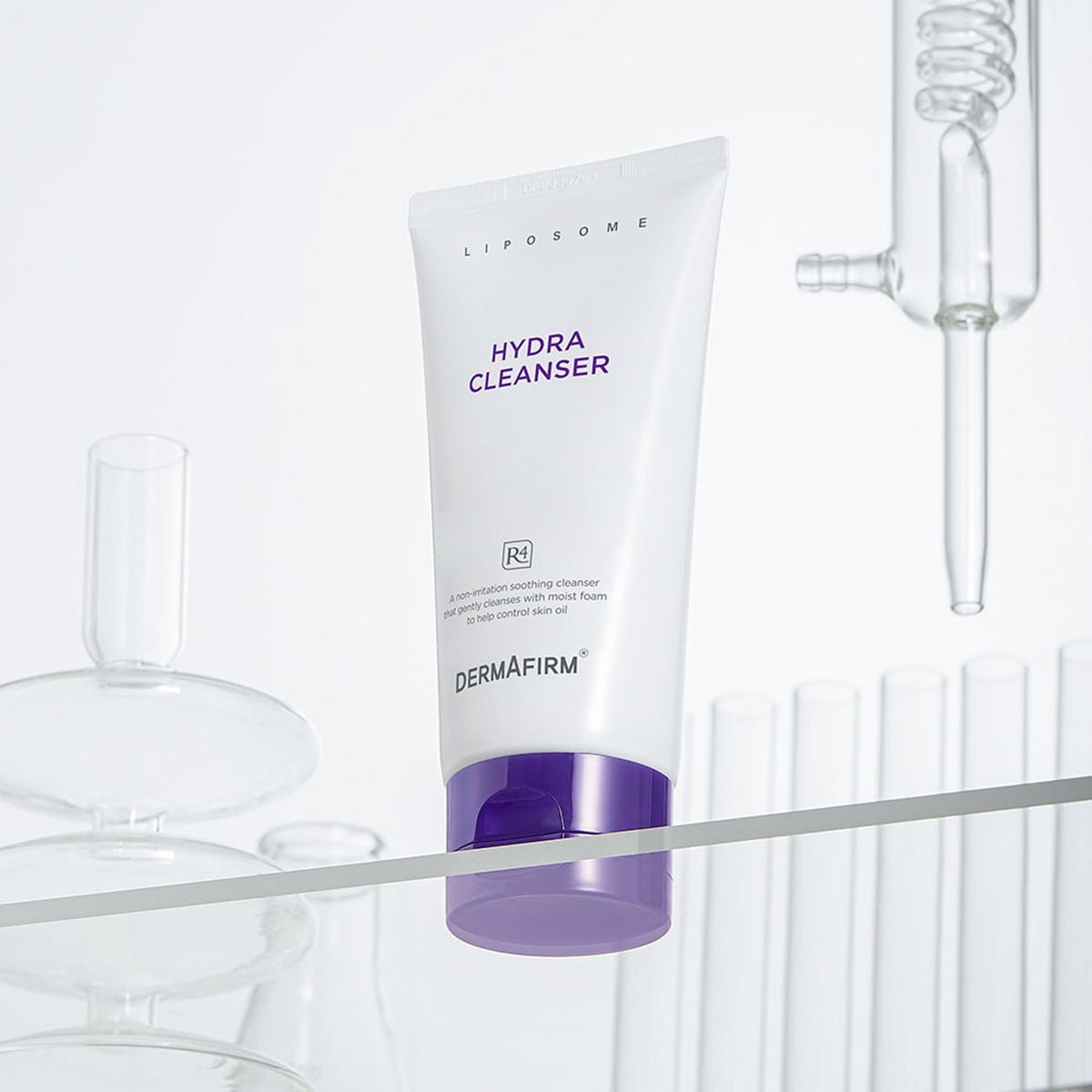 DERMAFIRM Hydra Cleanser R4 Perilla Purple 150g