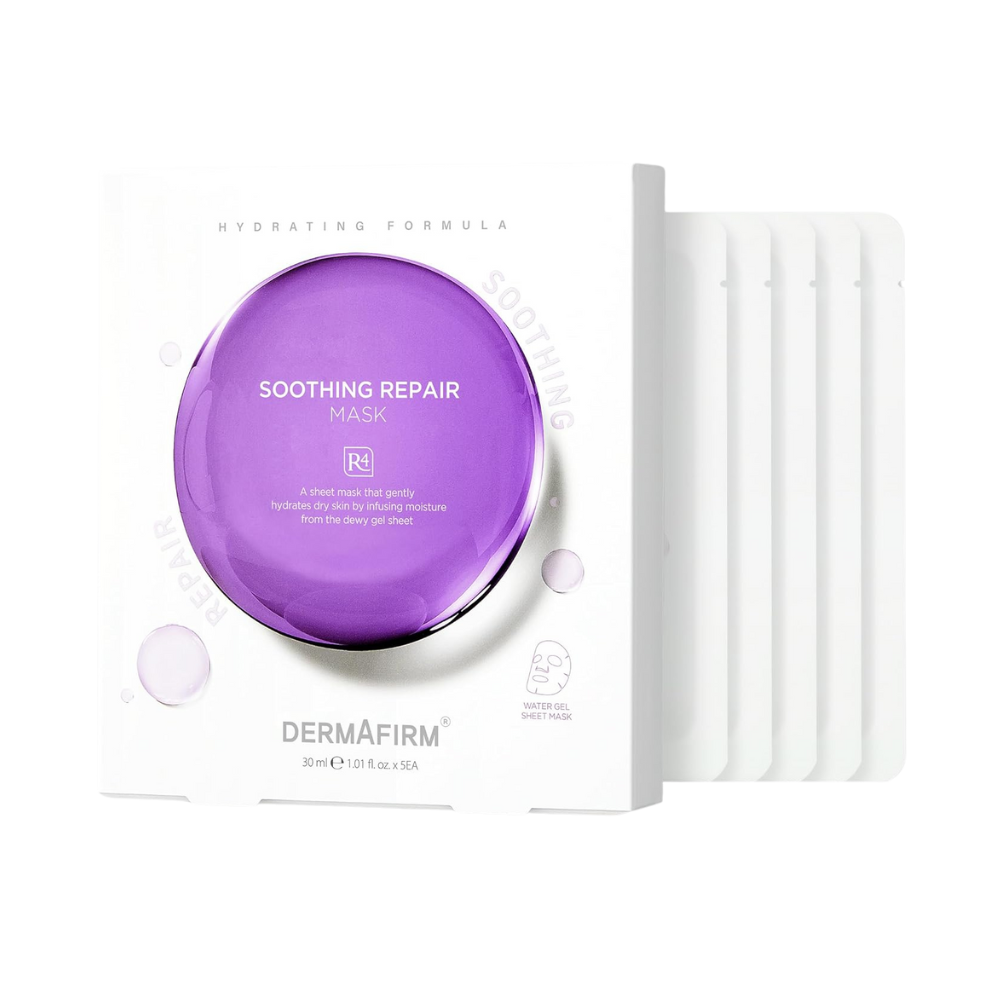 DERMAFIRM Soothing Repair Mask R4 30ml x 5ea | DODO SKIN – DODOSKIN