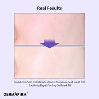 DERMAFIRM Soothing Repair Toning Gel Mask R4 (4 Sheet)