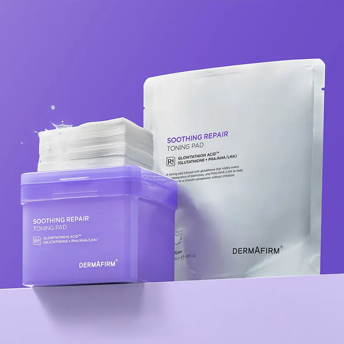 DERMAFIRM Soothing Repair Toning Pad R4 Refill Only 70ea | DODO SKIN ...