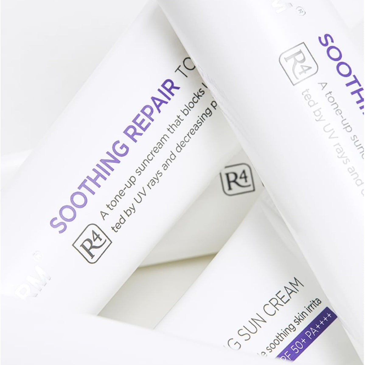 DERMAFIRM Soothing Repair Toning Sun Cream R4 40g