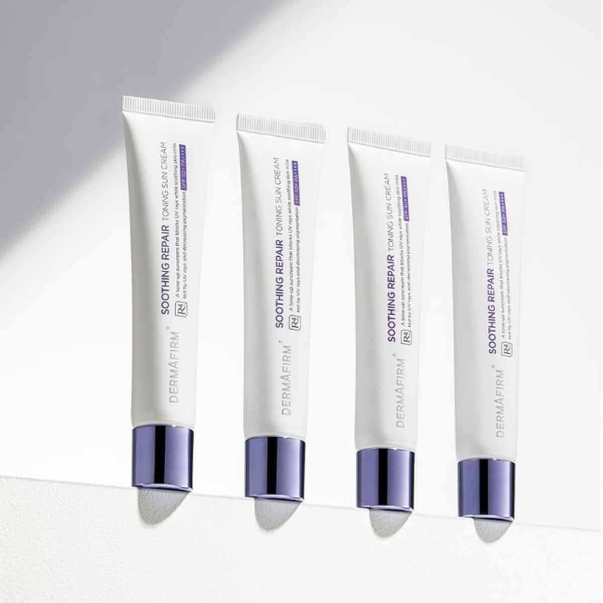 DERMAFIRM Soothing Repair Toning Sun Cream R4 40g