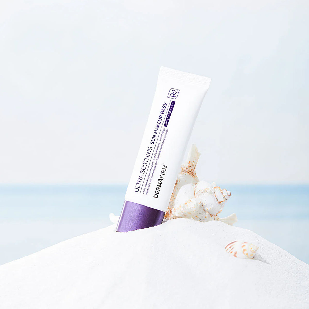 DERMAFIRM Ultra Soothing Sun Makeup Base R4 50ml