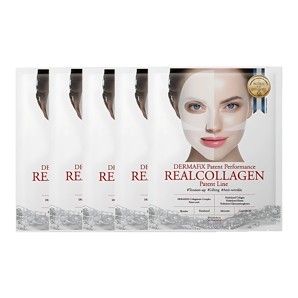 DERMAFIX Patent Performance Real Collagen (5 Sheets)
