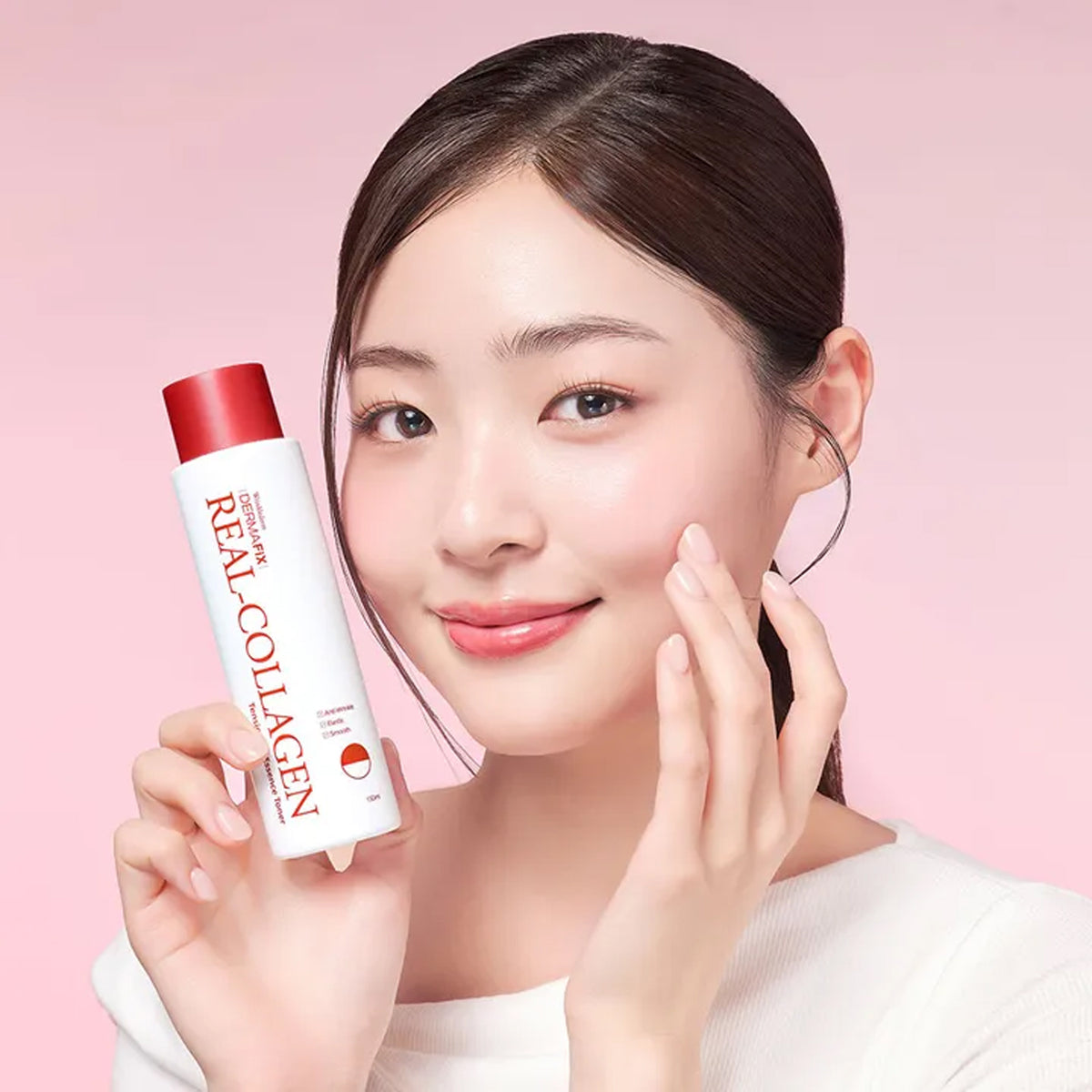 DERMAFIX Real Collagen Tension-Up Essence Toner 150ml