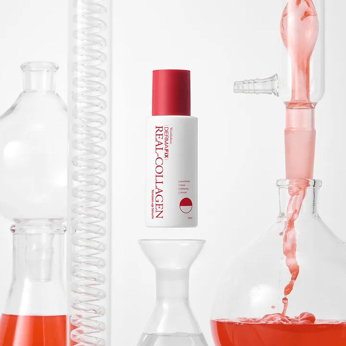 DERMAFIX Real Collagen Tension-Up Serum 50ml