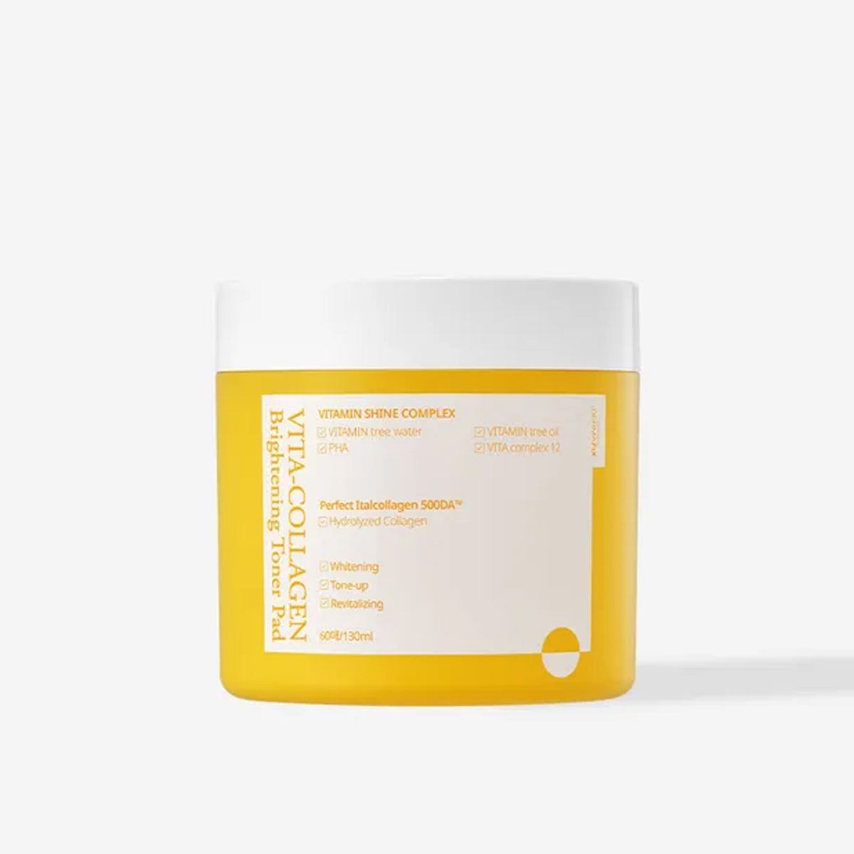 DERMAFIX Vita Collagen Brightening Toner Pad 60 Pads