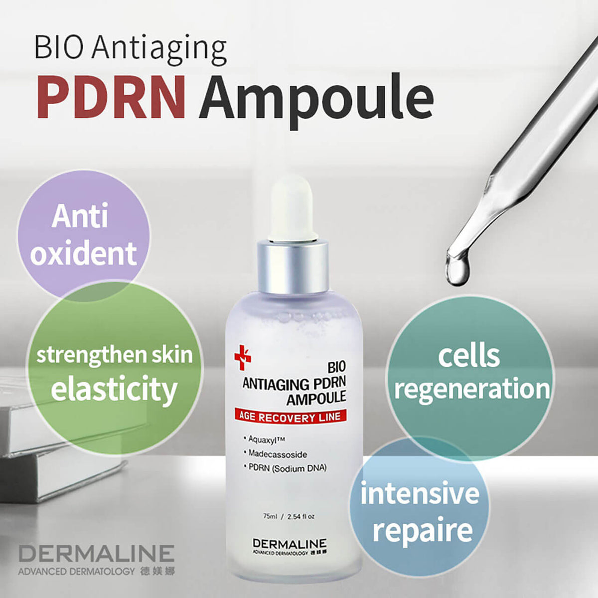 [Deal] Dermaline Bio Activing PDRN Ampoule 75ml