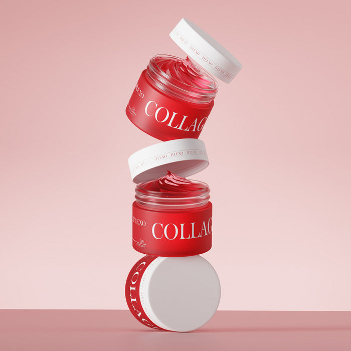 DERMALINE D'lexo Collagen Gel Cream 100g