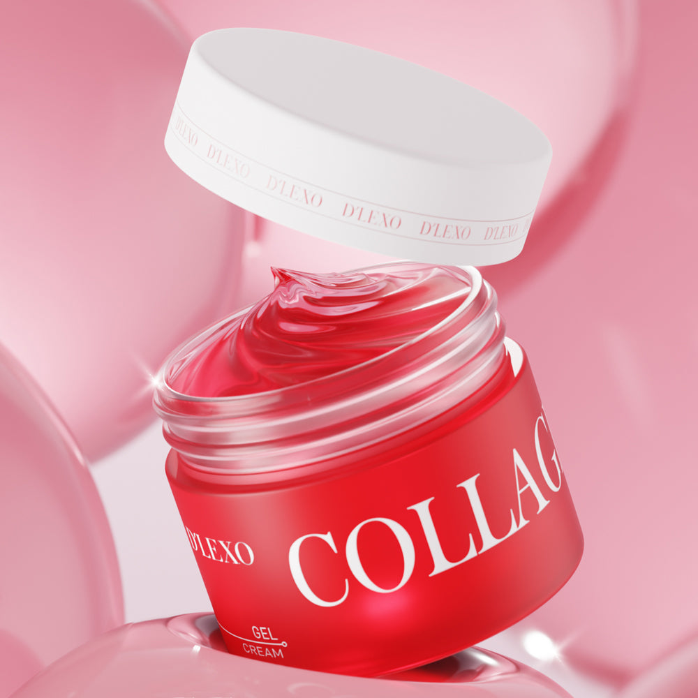 DERMALINE D'lexo Collagen Gel Cream 100g