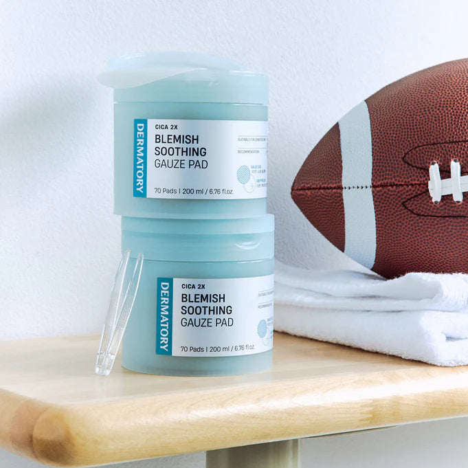 DERMATORY Cica Exosome Soothing Gauze Pad Refill