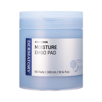 DERMATORY Hyaluron Moisture Ampoule Pad Refill 60P