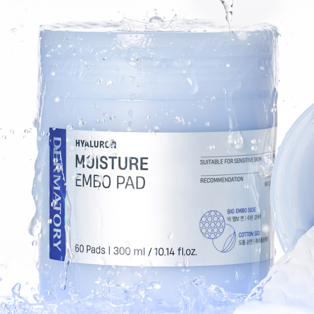 DERMATORY Hyaluron Moisture Ampoule Pad Refill 60P