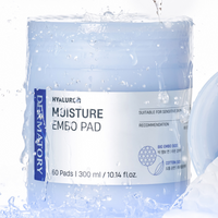 DERMATORY Hyaluron Moisture Ampoule Pad Refill 60P