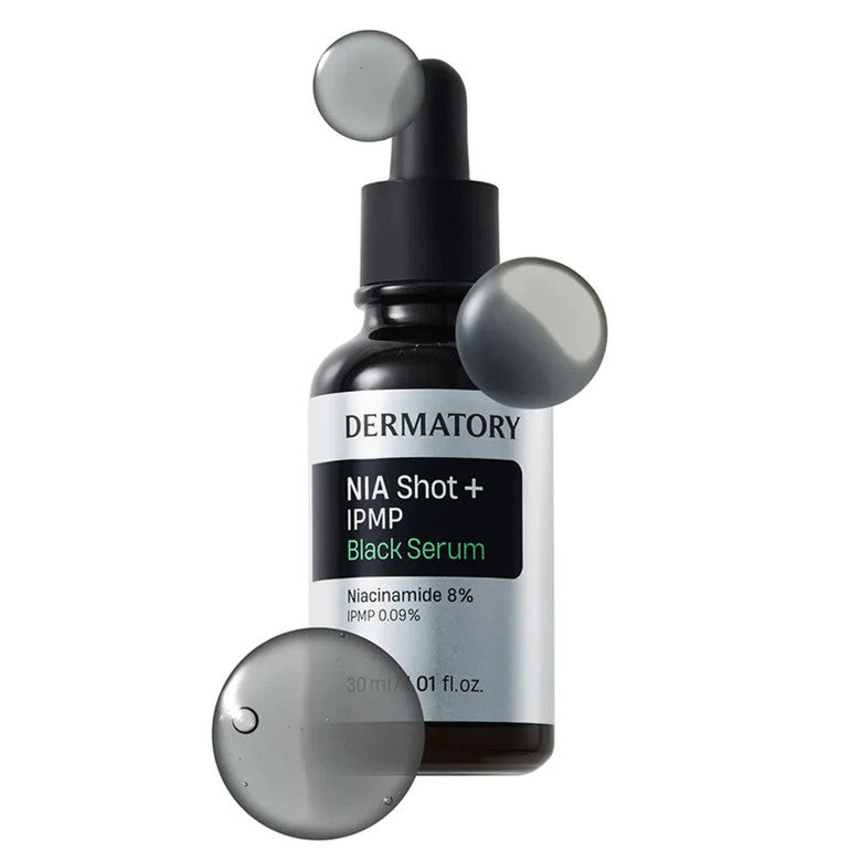 DERMATORY Nia Shot+ IPMP Trouble Black Serum 30ml