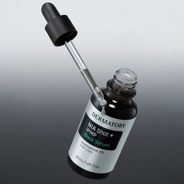DERMATORY Nia Shot+ IPMP Trouble Black Serum 30ml