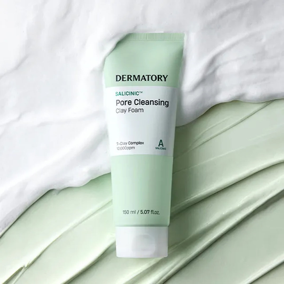 DERMATORY Salicinic Pore Cleansing Clay Foam 150ml