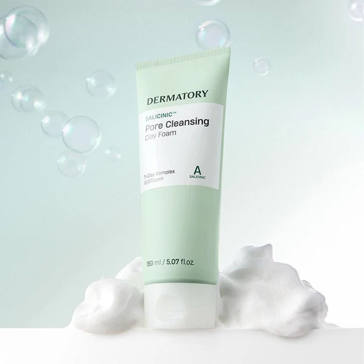 DERMATORY Salicinic Pore Cleansing Clay Foam 150ml