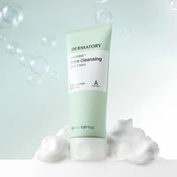 DERMATORY Salicinic Pore Cleansing Clay Foam 150ml