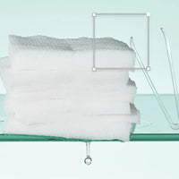 Almohadilla de agua de limpieza de poros salicínicos dermatorios 70ea