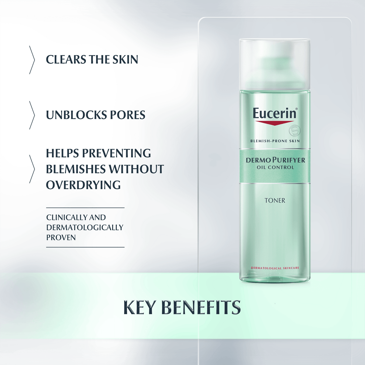 EUCERIN DERMOPURE Oli Control Toner 200ml - DODOSKIN