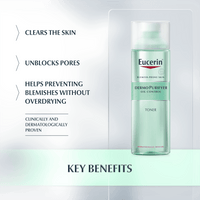 EUCERIN DERMOPURE Oli Control Toner 200ml - DODOSKIN
