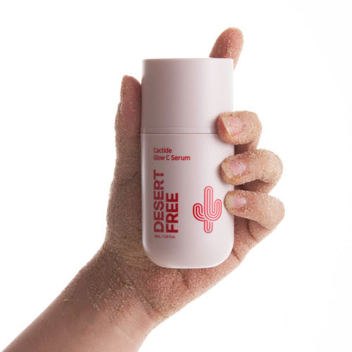 DESERT FREE Cactide Glow C Serum 50ml