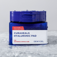 DEWYCEL All In One Moisture Type Curaheals Hyaluronic 380ml * 70 Pads