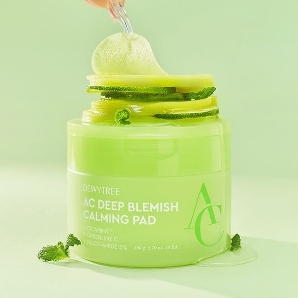 DEWYTREE AC Deep Blemish Calming Pad 80P