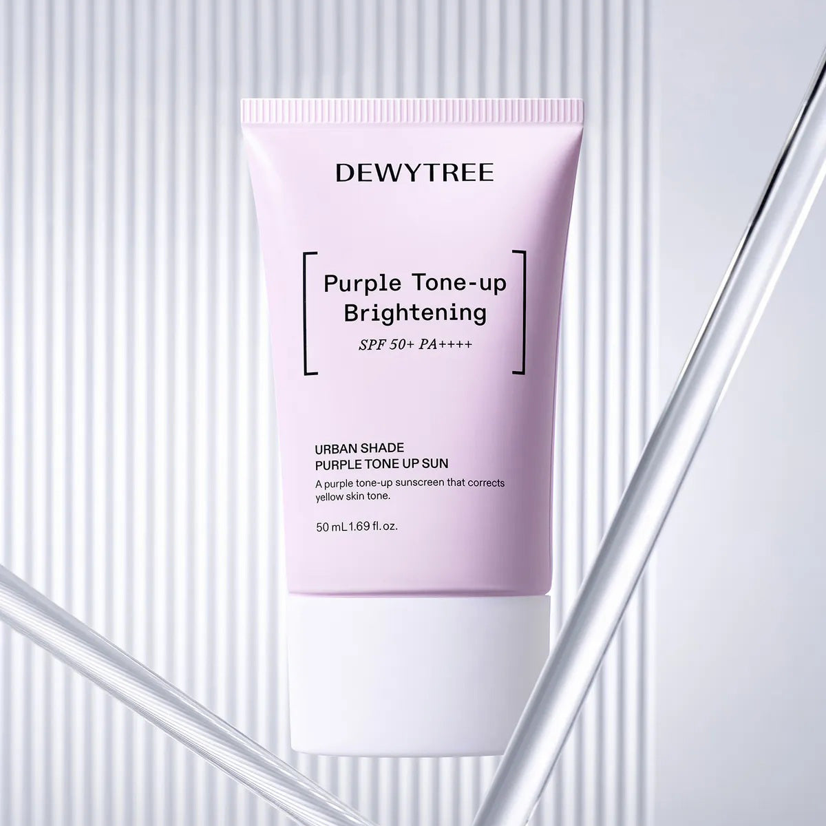 DEWYTREE Urban Shade Purple Tone-Up Sun SPF50+ PA++++ 50ml