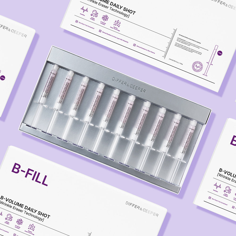 DIFFER&DEEPER B-Volume Daily Shot 2.5ml x 10ea