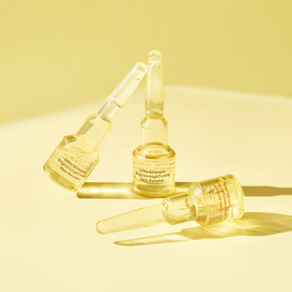 DIFFER&DEEPER Brightening&Toning Skin Booster 2ml x 14ea