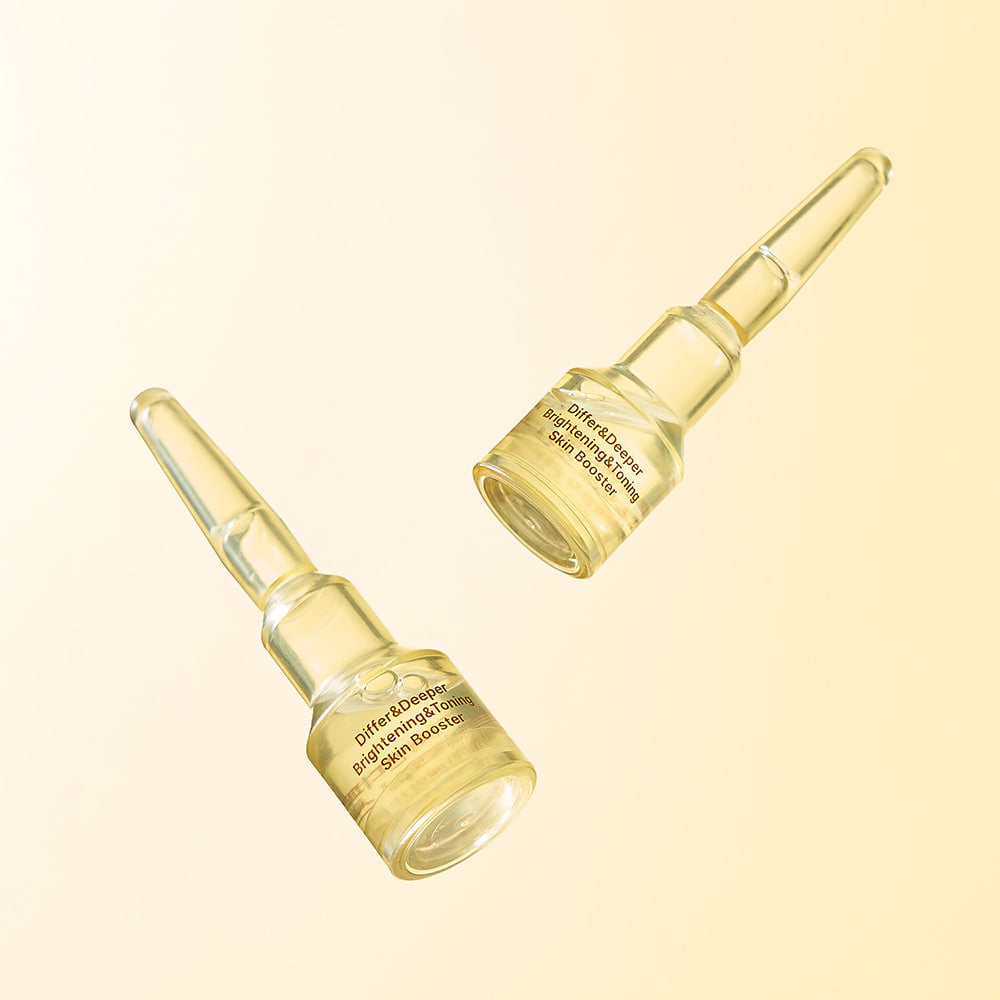 DIFFER&DEEPER Brightening&Toning Skin Booster 2ml x 14ea