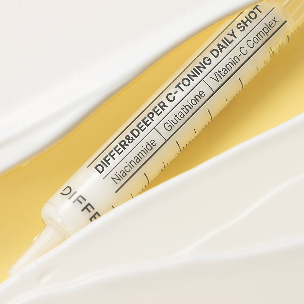 DIFFER&DEEPER C-Toning Daily Shot Starter Pack 2.5ml x 2ea