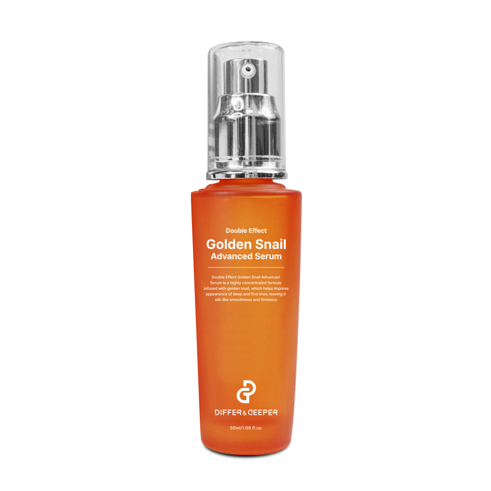 DIFFER&DEEPER Double Effect Golden Snail Advanced Serum 50ml