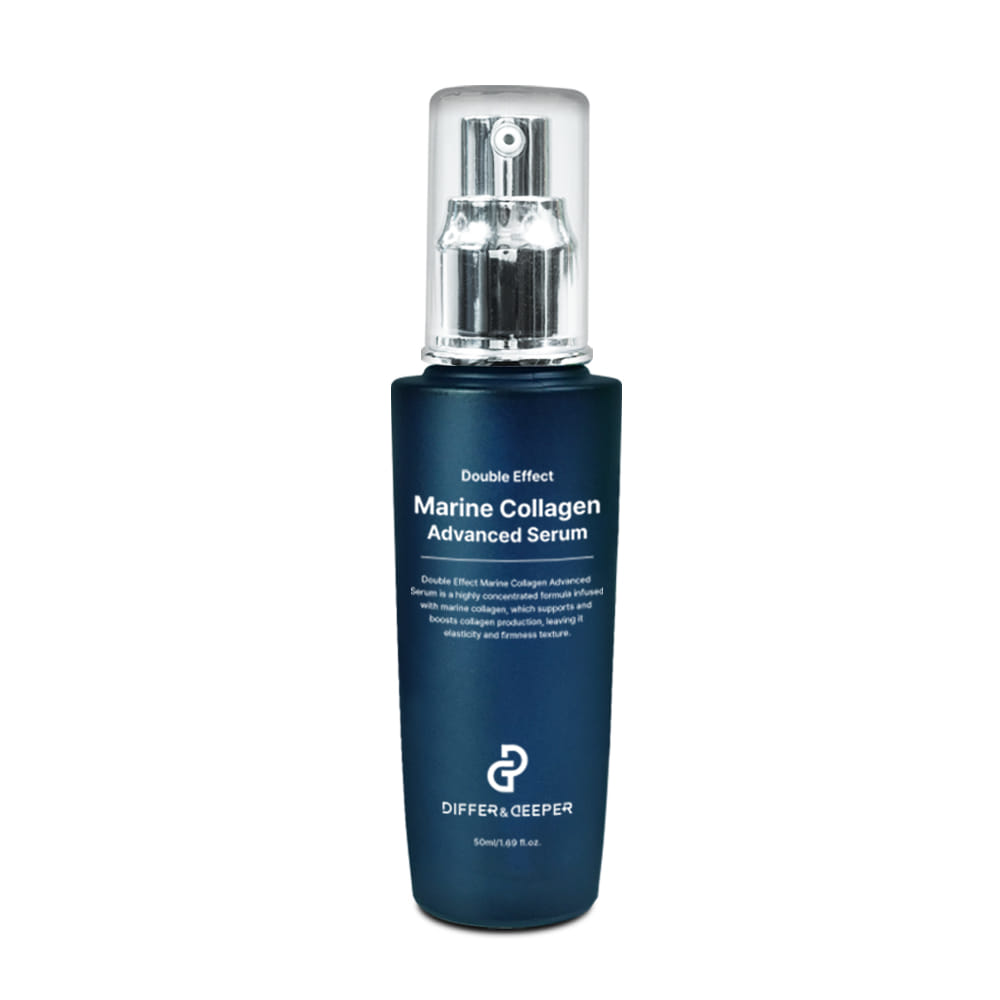 DIFFER&DEEPER Double Effect Marine Collagen Advanced Serum 50ml