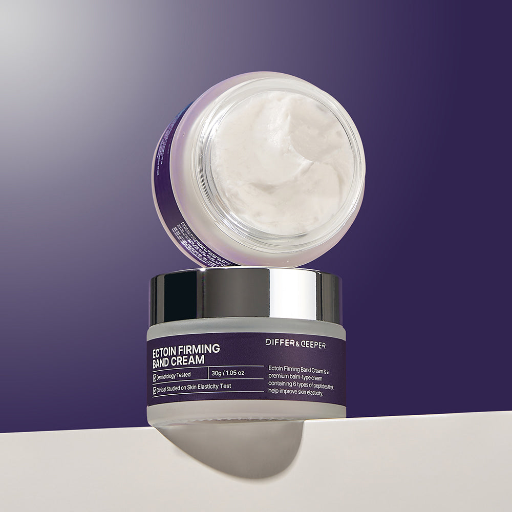 DIFFER&DEEPER Ectoin Firming Band Cream 30g | DODO SKIN – DODOSKIN