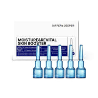 DIFFER&DEEPER Moisture&Revital Skin Booster Sarter Pack 2ml x 5ea