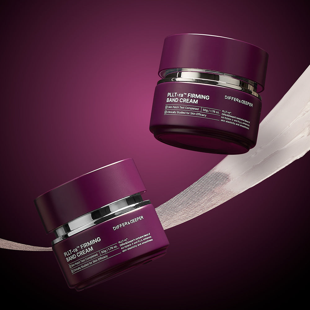 DIFFER&DEEPER PLLT-ra™ Firming Band Cream 50g