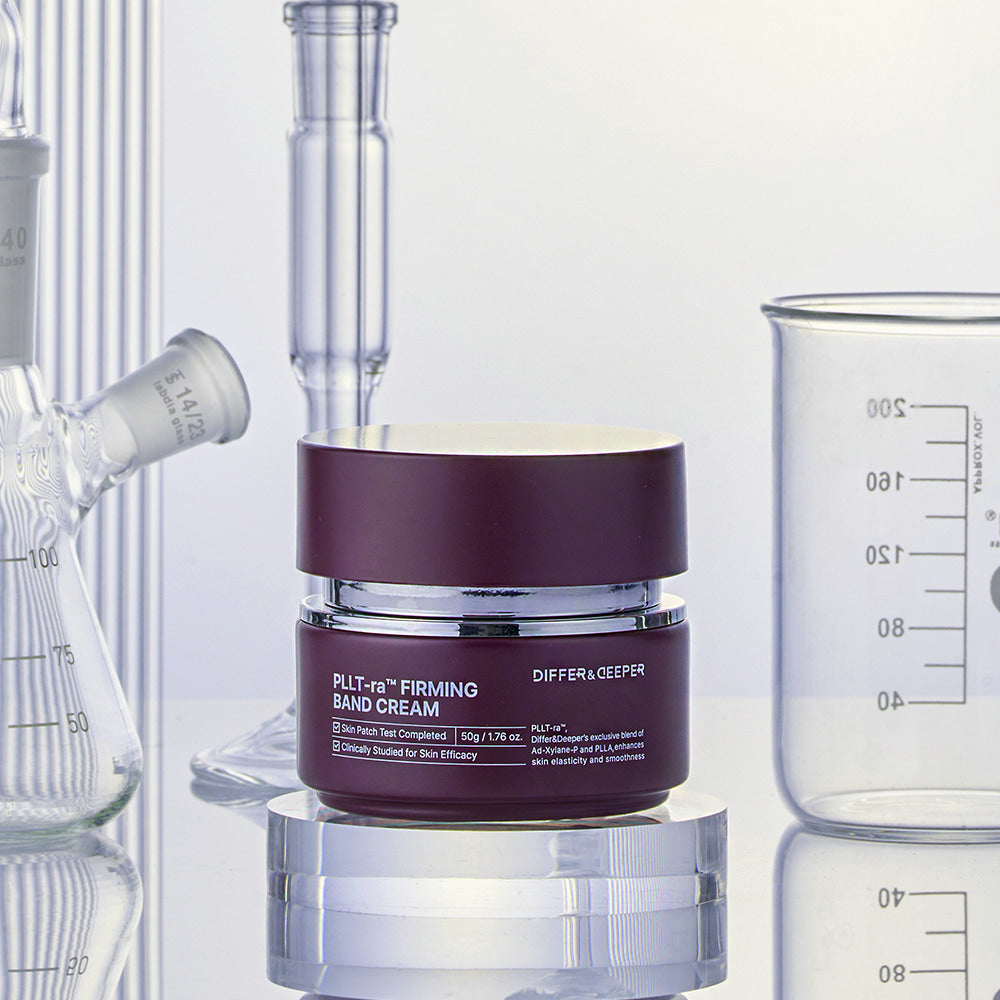 DIFFER&DEEPER PLLT-ra™ Firming Band Cream 50g