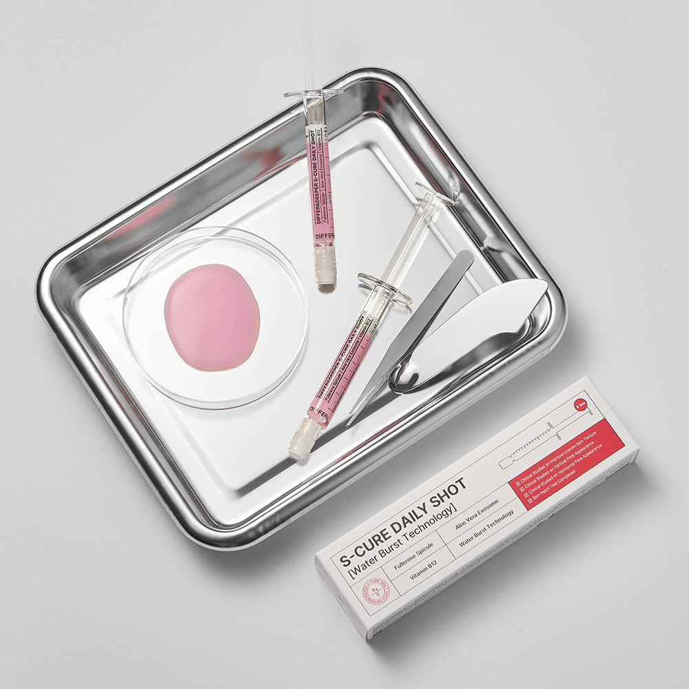 ディファー＆ディーパーS-Cure デイリーショット DIFFER&DEEPER S-Cure Daily Shot Starter Pack 2.5ml x 2ea | DODO
