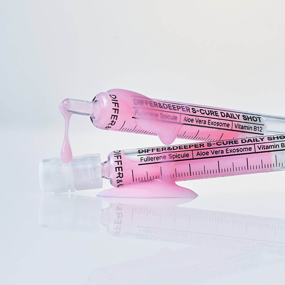 ディファー＆ディーパーS-Cure デイリーショット DIFFER&DEEPER S-Cure Daily Shot Starter Pack 2.5ml x 2ea | DODO