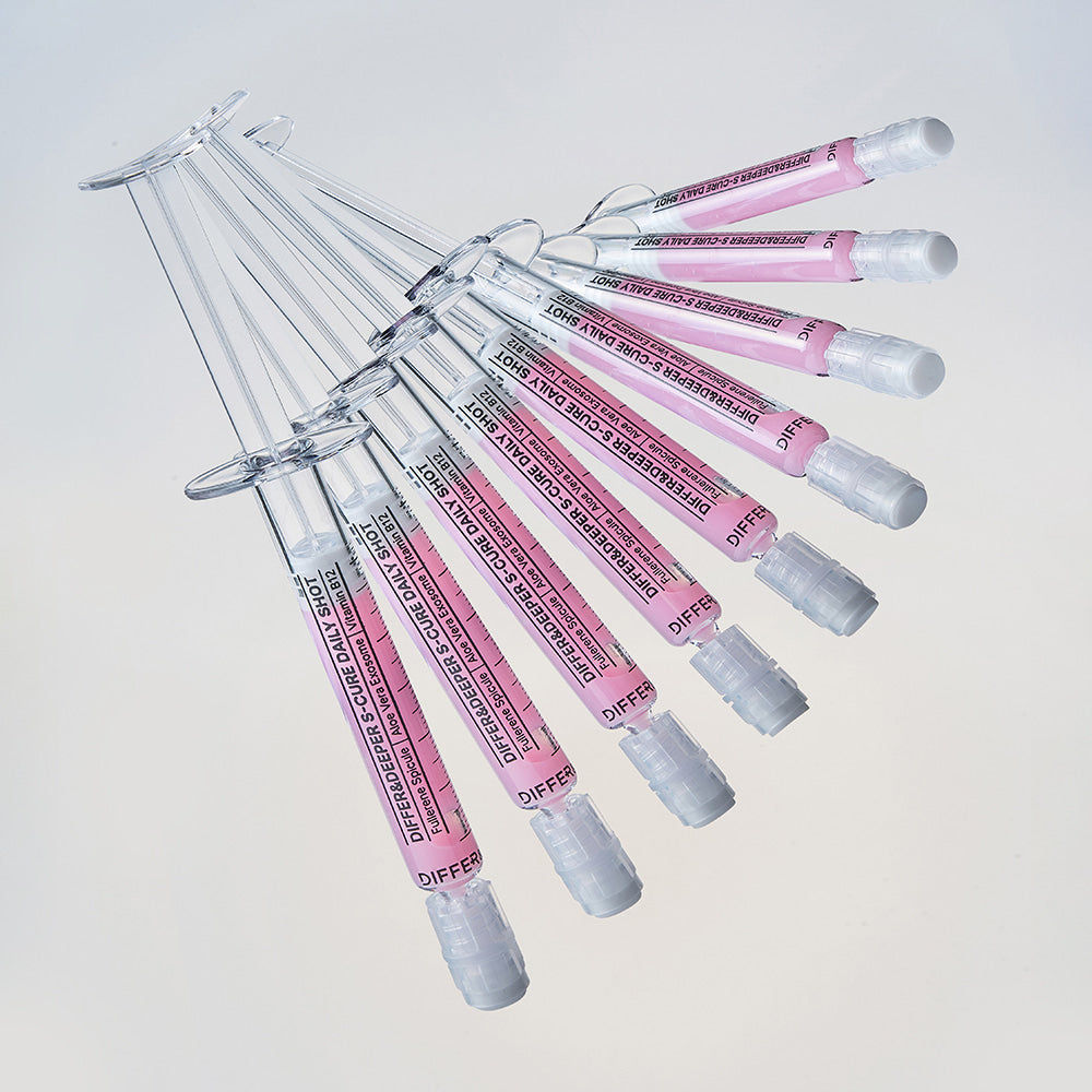 DIFFER&DEEPER S-Cure Daily Shot Starter Pack 2.5ml x 2ea