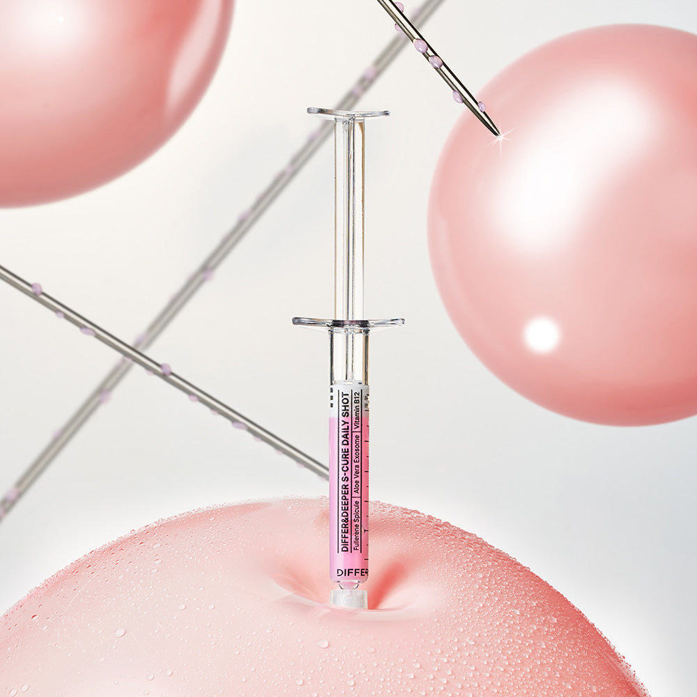 DIFFER&DEEPER S-Cure Daily Shot Starter Pack 2.5ml x 2ea