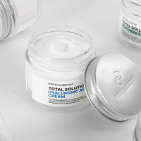 DIFFER&DEEPER Total Solution Hyaluronic Acid Cream 70g