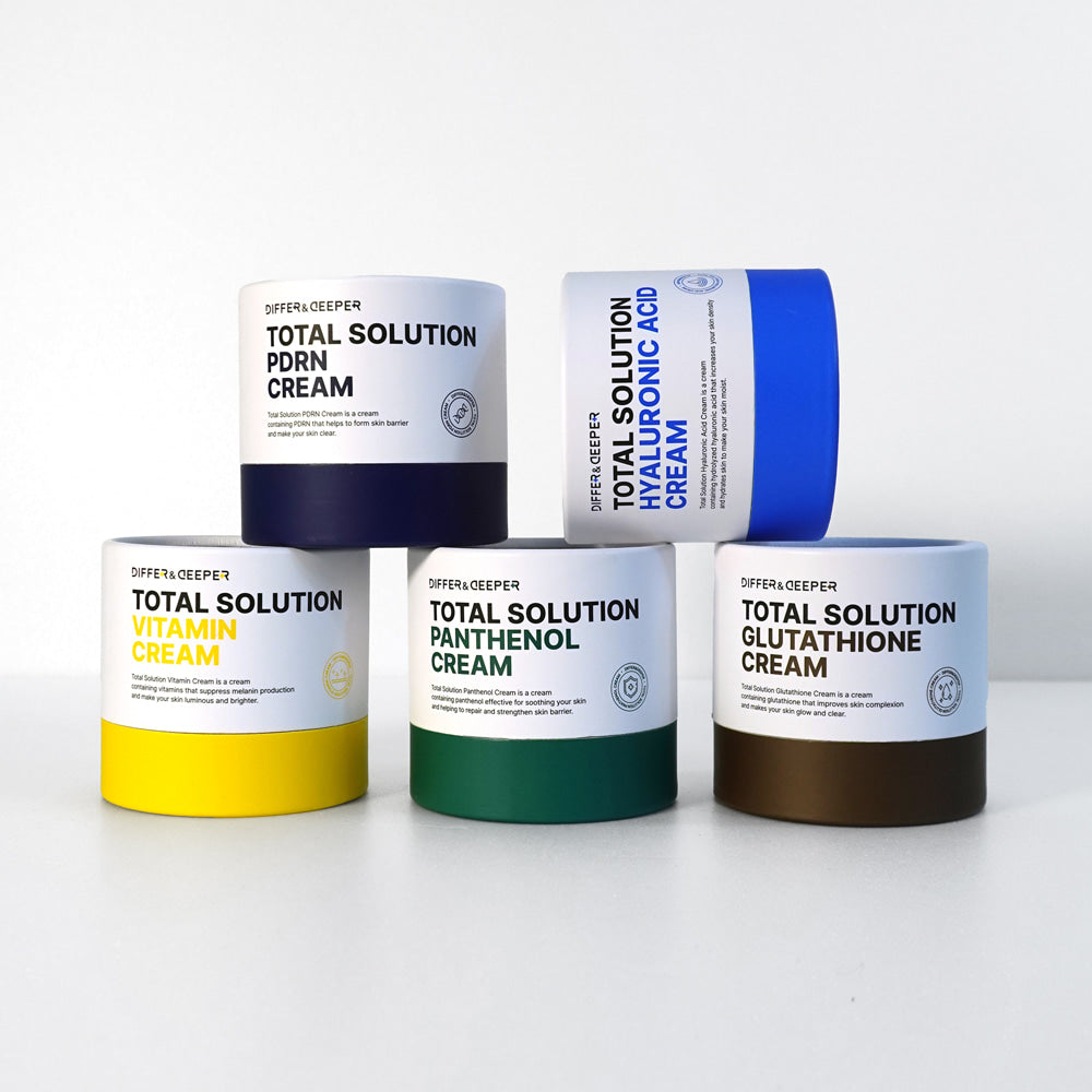 DIFFER&DEEPER Total Solution Glutathione Cream 70g