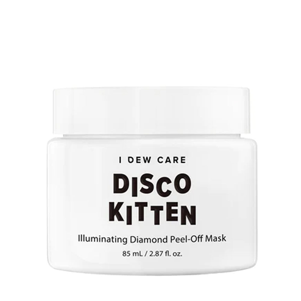 I DEW CARE Sugar Kitten Illuminating Diamond Peel-Off Mask 85ml - DODOSKIN